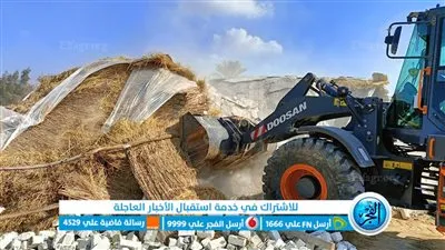 محافظ الإسماعيلية يتابع اصطفاف المعدات ومدى جاهزيتها لتنفيذ حملة إزالة التعديات 