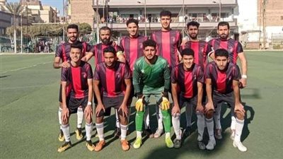 23 هدف ونتائج مثيرة لفرق بنى سويف والفيوم بالجولة 13 بالقسم الثالث