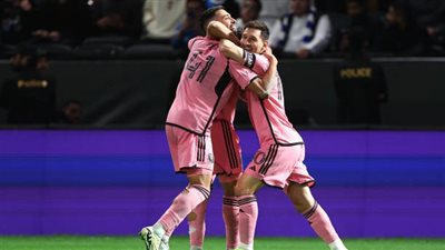 عاجل.. تشكيل إنتر ميامي لمواجهة النصر السعودي في كأس موسم الرياض (موقف ميسي)