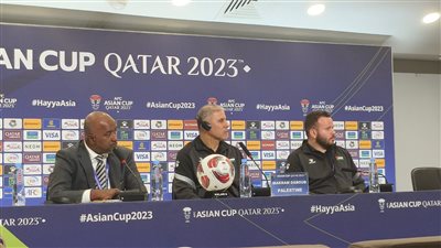 عاجل.. أول تعليق من مدرب فلسطين بعد الخسارة أمام قطر في كأس آسيا