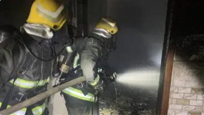 التحقيقات في إصابة أسرة كاملة بحروق واختناق في حلوان: بسبب 