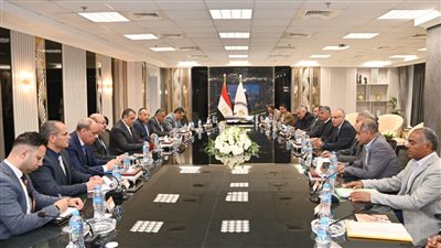 وزيرا الري والإنتاج الحربي يبحثان سُبل تعزيز التعاون المشترك