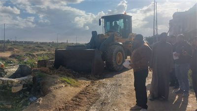 محافظ الإسكندرية يوجه بإزالة التعديات على أراضي الدولة بثلاثة أحياء