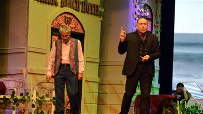 مدرب الاستعراضات محمد زينهم يكشف لـ 