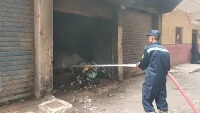 مالك محل أقمشة المحترق بالجمالية: النار كانت بسرعة البرق 