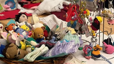 افتتاح معرض الجيزة الثاني للحرف التراثية والمنتجات اليدوية لمدة 3 أيام