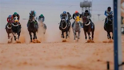 ميدان الفروسية بالجوف يختتم حفل السباقات الـ15 ويستضيف الأبناء ذوي الإعاقة