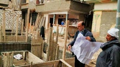 ننشر تقرير جهود الوحدات المحلية بـ4 مراكز لإزالة حالات البناء المخالف بالدقهلية