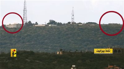 حزب الله يبث مشاهد من عملية استهداف ثكنة بيرانيت التابعة للجيش الإسرائيلي بصواريخ بركان