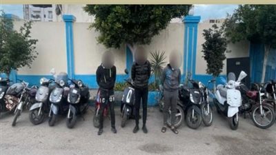 الأجهزة الأمنية تواصل جهودها في مجال مكافحة جرائم السرقات وضبط مرتكبيها