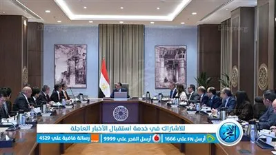  رئيس الوزراء يلتقي وفد شركة يازاكي بالفيوم