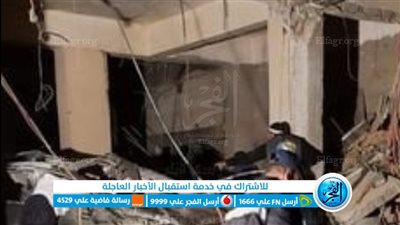 13 مصابا.. مشاهد مرعبة في انفجار ماسورة غاز بعقار الطالبية