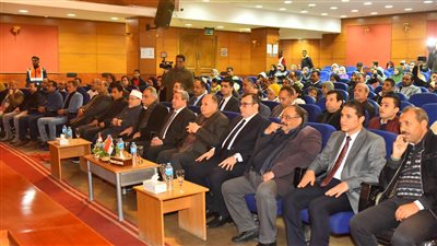 سعد ونصار يشهدان إحتفالية قصر ثقافة أسيوط بمناسبة ذكرى عيد الشرطة الـ 72