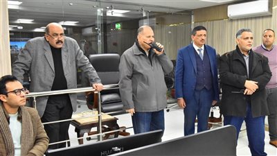 سعد يتابع أعمال الموجة الـ 22 لازالة التعديات على أراضى أملاك الدولة بمركز السيطرة 