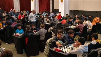 الخميس نهائي بطولة الجمهورية للشطرنج