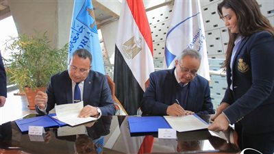 لهذا السبب.. مكتبة الإسكندرية توقع اتفاقية تعاون مع جامعة الإسكندرية