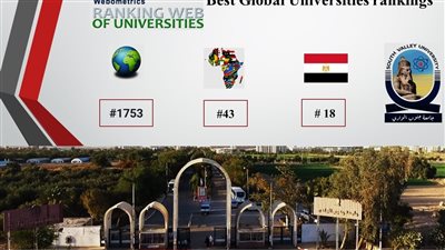 رئيس جنوب الوادي يعلق على إدراج الجامعة في التصنيفات الدولية المختلفة