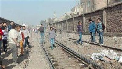 مصرع طفل دهسا تحت عجلات القطار بدمياط