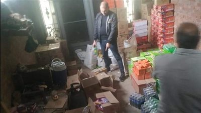 إعدام نصف طن أغذية غير صالحة للاستهلاك الآدمي في دمياط