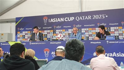 عاجل.. أول تعليق من هيكتور كوبر بعد خروج سوريا من كأس آسيا 2023