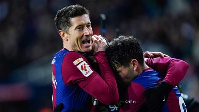 بهدف فيتور روكي.. برشلونة يفوز أمام أوساسونا في الدوري الإسباني