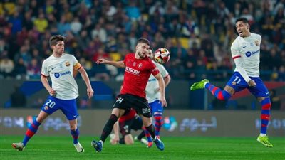  ( 1-0)Barcelona and Osasuna .. برشلونة تحقق الفوز بصعوبة أمام أوساسونا في الدوري الإسباني شاهد الآن نتيجة المباراة 