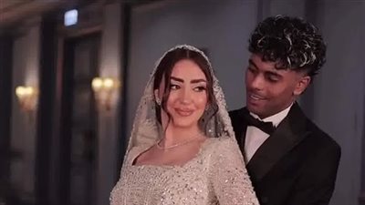 الصور الأولى من حفل زفاف عفروتو