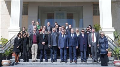 وفد الاتحاد الأوروبي يبحث أهم القضايا والمشروعات الخاصة بالمياه والتغيرات المناخية بالإسكندرية 
