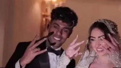 شاهد.. نجوم الفن يحتفلون بحفل زفاف عفروتو 