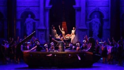 اليوم.. بدء ليالي باليه كليوباترا على المسرح الكبير