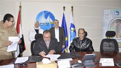 مياه دمياط توقع بروتوكول تعاون مع المؤسسات الأهلية لخدمة الأسر الأكثر احتياجا