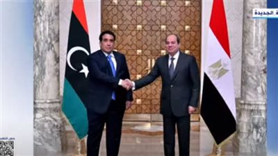 عاجل| السيسي يلتقى مع رئيس المجلس الرئاسي الليبي بـ الاتحادية