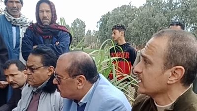 لجنة وزارية لبحث مشكلة تلوث مياه فرع رشيد بالمنوفية