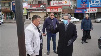 محافظ الغربية يبحث تركيب مطبات للحد من الحوادث بشارع البحر بطنطا (صور)