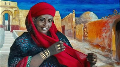 وتبقى الروح لفريد فاضل بقاعة صلاح طاهر في الأوبرا