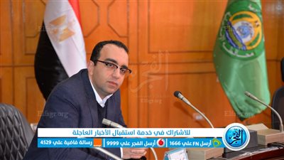 نائب محافظ الإسماعيلية يبحث تنفيذ إنارة طريق السويس الصحراوي