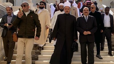 50 جنسية مختلفة..متسابقو بورسعيد الدولية لحفظ القرآن يزورون المركز الثقافي الإسلامي: أعظم بلاد العالم وقائدها كريم