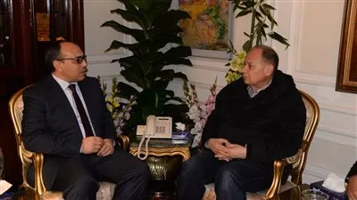 محافظ أسيوط يلتقي رئيس مجلس ادارة شركة بتروجاس لبحث التعاون المشترك