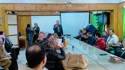 ختام فعاليات الدورة التدريبية على أعمال طب الأسرة وفتح الملفات العائلية بالدقهلية