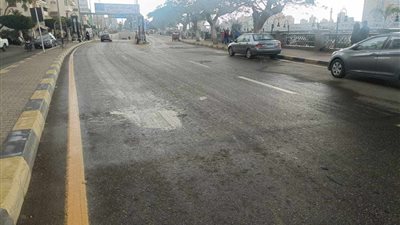 سقوط أمطار على مدن وقرى القليوبية (صور)