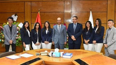 جامعة أسيوط تقدم مشروعا ابتكاريا جديدا عن تحديد هوية الأشخاص من خلال بصمة القلب