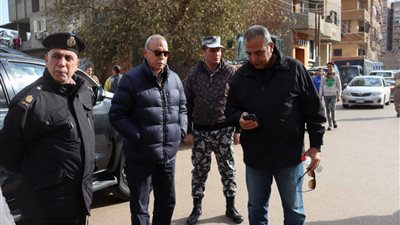 محافظ القليوبية يشهد إزالة 7 طوابق بأحد الأبراج المخالفة بمدينة طوخ