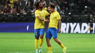 النصر يتقدم بالهدف الأول أمام إنتر ميامي في كأس موسم الرياض