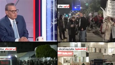 عادل حمودة: مصر تعبر عن الفلسطينيين وتحاول تحقيق أكبر قدر ممكن من المكاسب لهم