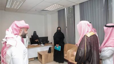 النائب العام يتفقد نيابة المنطقة الشرقية ونيابة محافظة الخبر