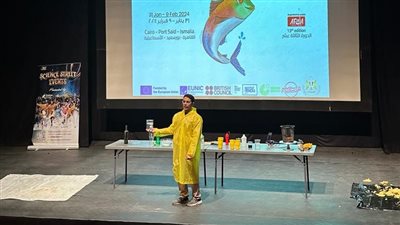 بالصور.. أفتتاح مهرجان حكاوي الدولي لفنون الطفل بعرض شارع العلوم 