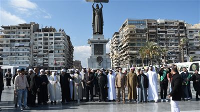 متسابقون من 50 دولة يمدحون النبي وينشدون باسم مصر في شوارع بورسعيد