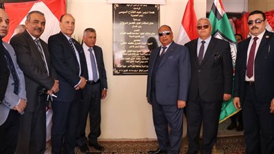 رئيس قضايا الدولة يفتتح فرع الغردقة أول