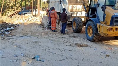 رفع 505 أطنان مخلفات وتسوية وتمهيد طرق خلال حملات نظافة في أسيوط