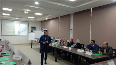 افتتاح فعاليات دورة برنامج «القيادة والتأثير» لأعضاء هيئة التدريس والقيادات بجامعة بنها
